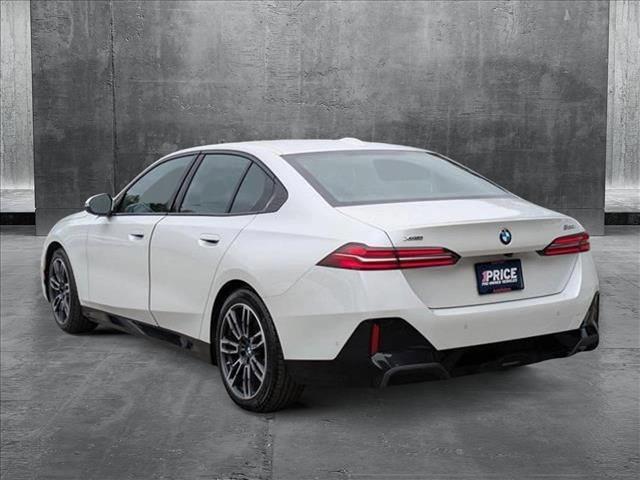 used 2024 BMW 530 car, priced at $49,495