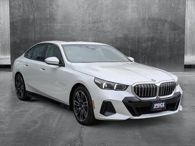 used 2024 BMW 530 car, priced at $49,495