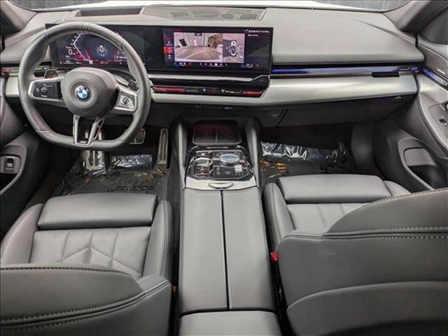 used 2024 BMW 530 car, priced at $49,495