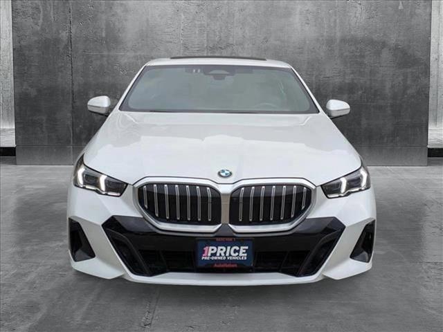used 2024 BMW 530 car, priced at $49,495