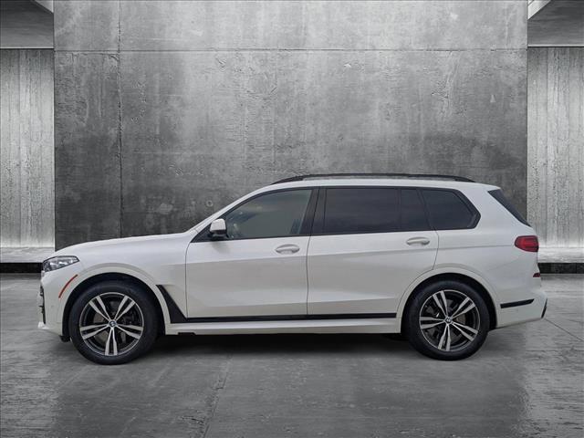 used 2022 BMW X7 car, priced at $70,995