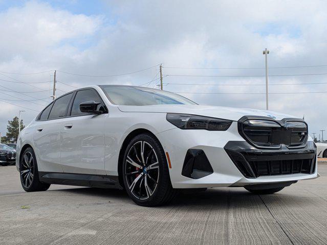 used 2024 BMW i5 car, priced at $62,995