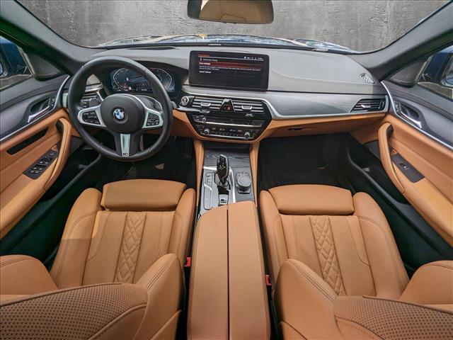 used 2023 BMW 540 car, priced at $46,995