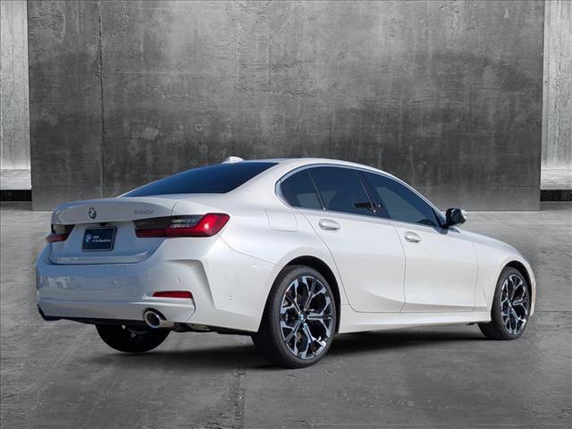 new 2025 BMW 330 car, priced at $51,380