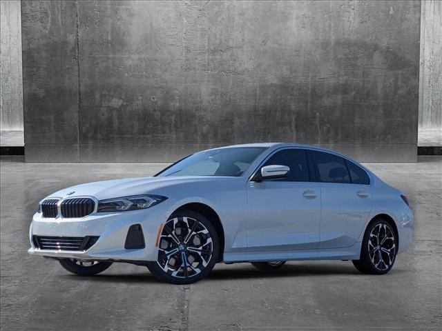 new 2025 BMW 330 car, priced at $51,380