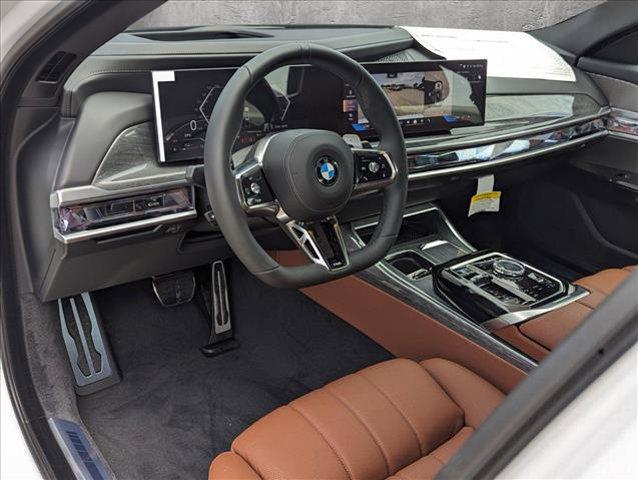 new 2024 BMW 760 car, priced at $126,620