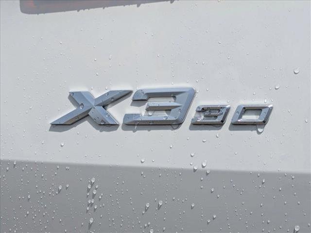 new 2025 BMW X3 car, priced at $53,210
