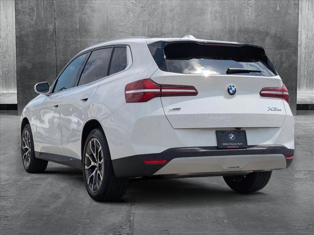 new 2025 BMW X3 car, priced at $53,210