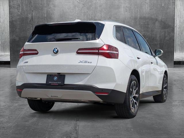 new 2025 BMW X3 car, priced at $53,210