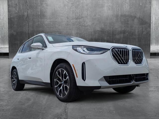 new 2025 BMW X3 car, priced at $53,210