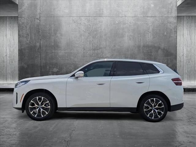 new 2025 BMW X3 car, priced at $53,210