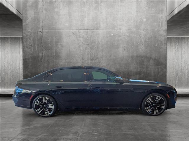 new 2024 BMW 750e car, priced at $112,145