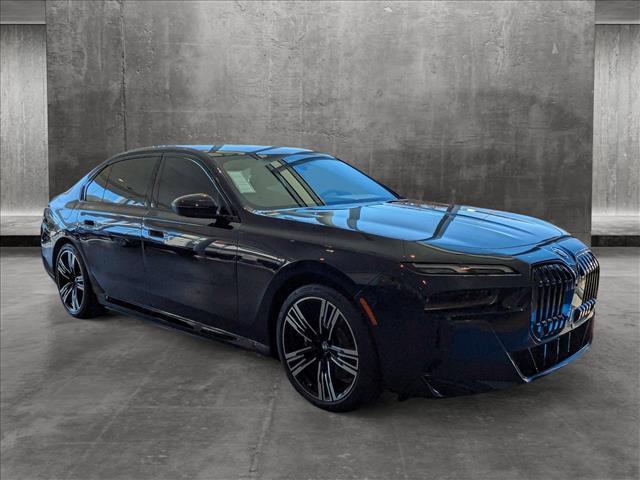 new 2024 BMW 750e car, priced at $112,145