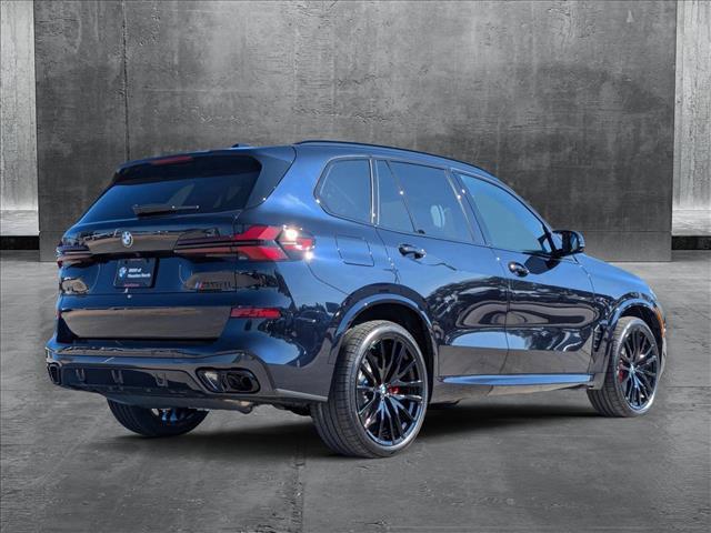 new 2025 BMW X5 car, priced at $99,385