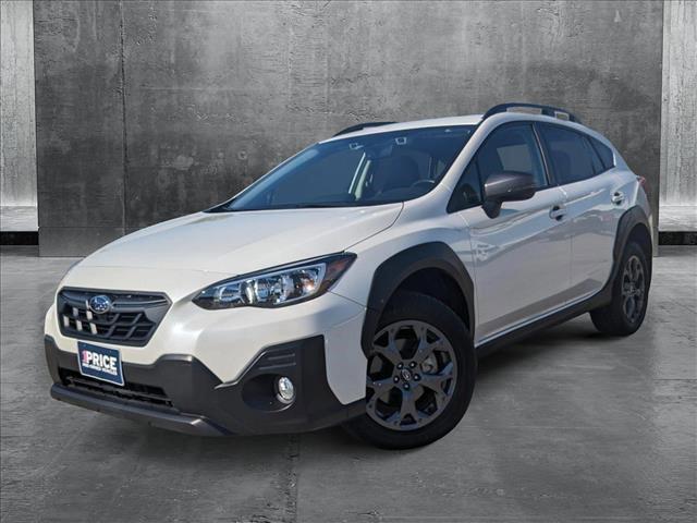 used 2021 Subaru Crosstrek car, priced at $24,069