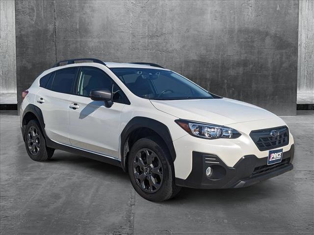 used 2021 Subaru Crosstrek car, priced at $24,069