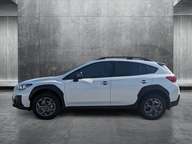 used 2021 Subaru Crosstrek car, priced at $24,069