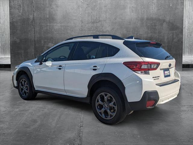 used 2021 Subaru Crosstrek car, priced at $24,069