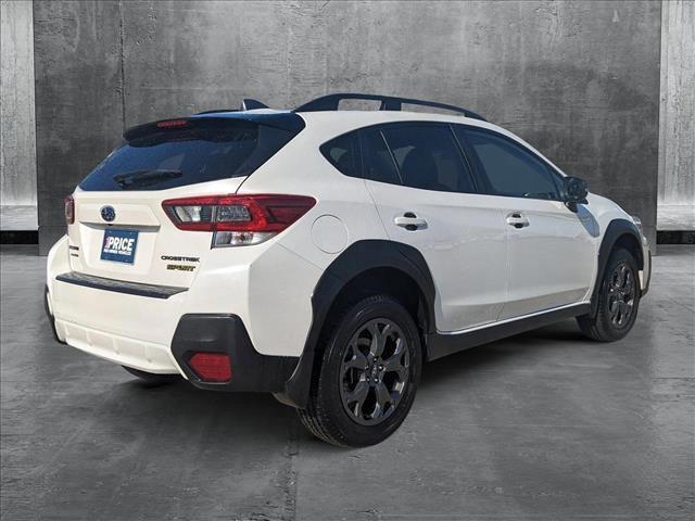 used 2021 Subaru Crosstrek car, priced at $24,069