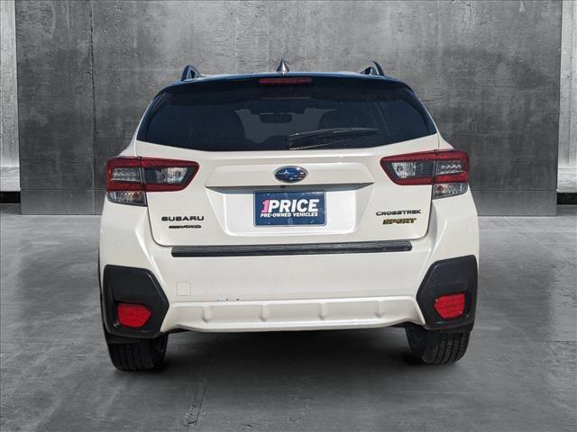 used 2021 Subaru Crosstrek car, priced at $24,069