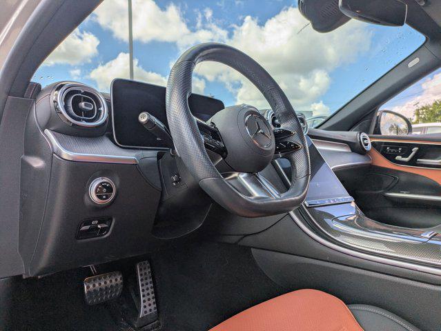 used 2022 Mercedes-Benz C-Class car, priced at $38,991