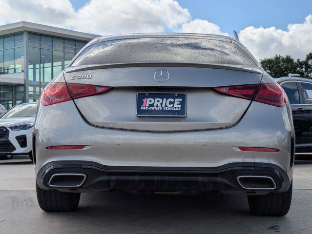 used 2022 Mercedes-Benz C-Class car, priced at $38,991