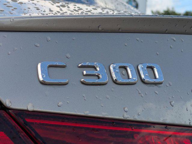 used 2022 Mercedes-Benz C-Class car, priced at $38,991
