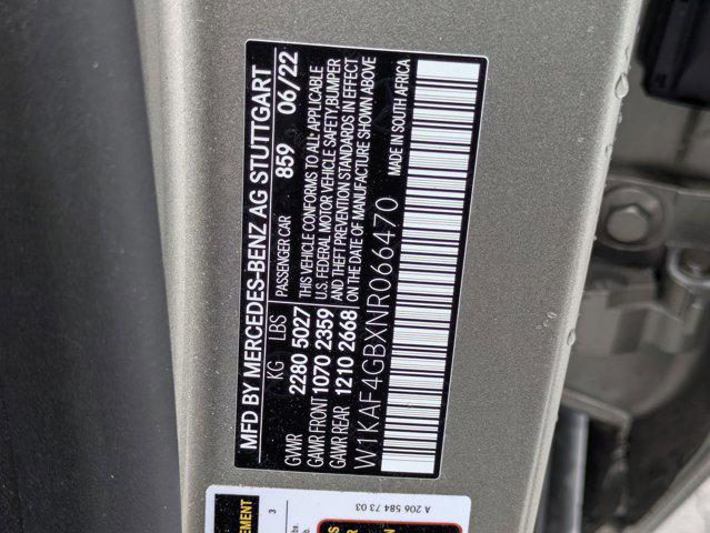 used 2022 Mercedes-Benz C-Class car, priced at $38,991