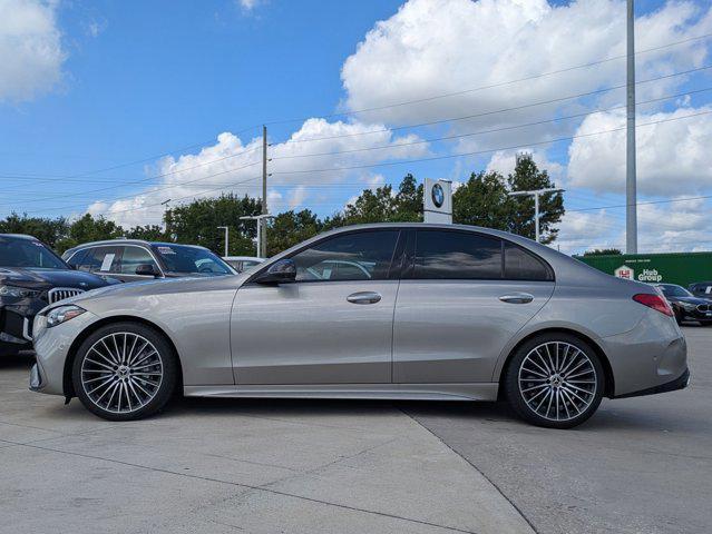 used 2022 Mercedes-Benz C-Class car, priced at $38,991