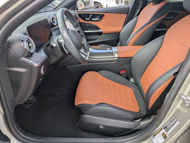 used 2022 Mercedes-Benz C-Class car, priced at $38,991