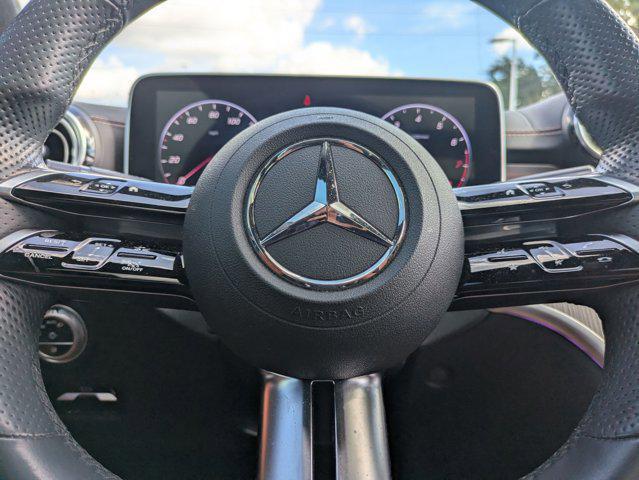 used 2022 Mercedes-Benz C-Class car, priced at $38,991