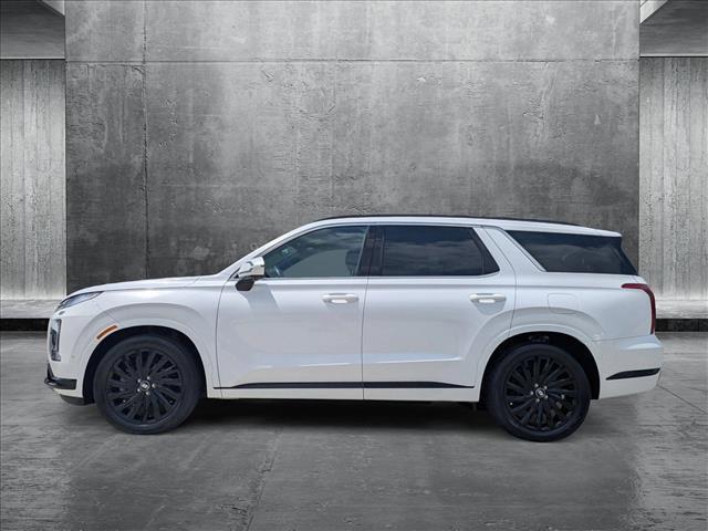 used 2024 Hyundai Palisade car, priced at $44,595