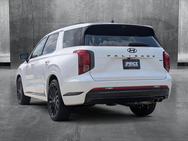 used 2024 Hyundai Palisade car, priced at $44,595