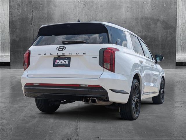 used 2024 Hyundai Palisade car, priced at $44,595