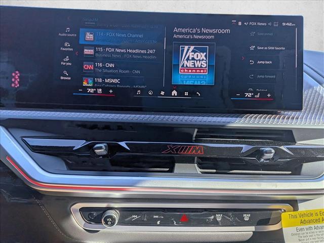 new 2026 BMW XM car, priced at $160,775