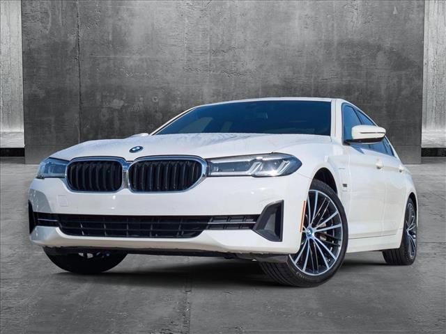 used 2023 BMW 530e car, priced at $29,400