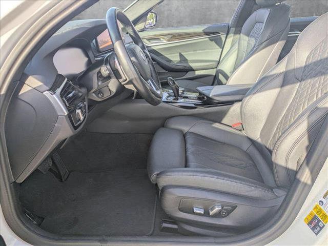 used 2023 BMW 530e car, priced at $32,995
