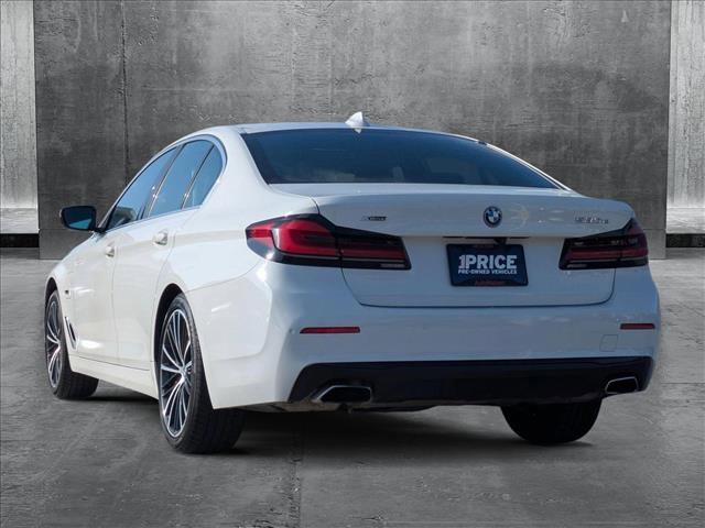used 2023 BMW 530e car, priced at $29,400