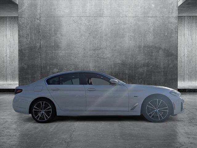 used 2023 BMW 530e car, priced at $32,995