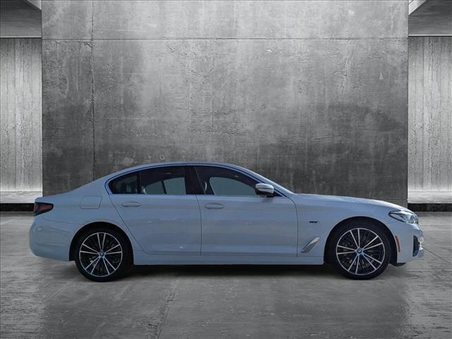 used 2023 BMW 530e car, priced at $29,400