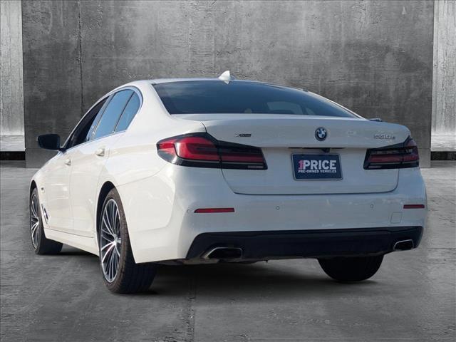 used 2023 BMW 530e car, priced at $32,995