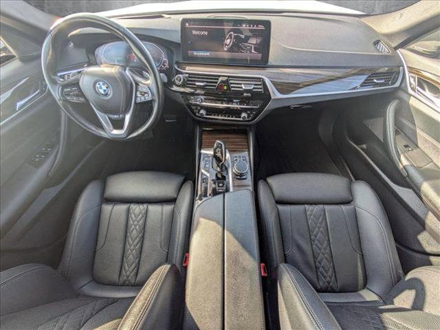 used 2023 BMW 530e car, priced at $29,400