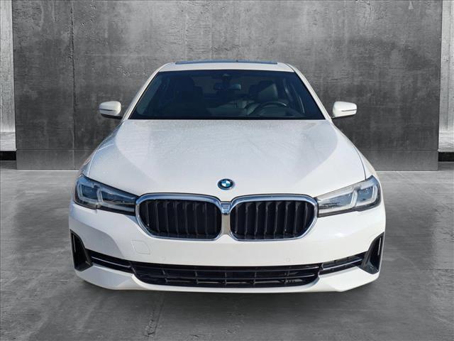 used 2023 BMW 530e car, priced at $29,400