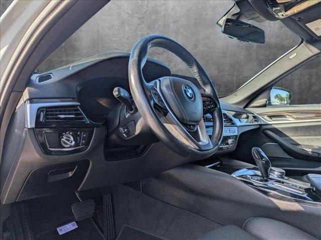 used 2023 BMW 530e car, priced at $29,400