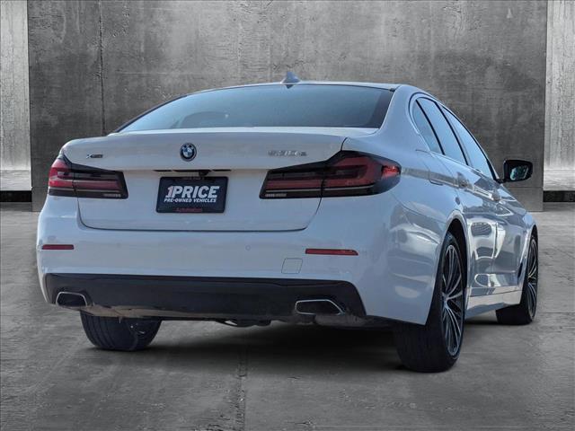 used 2023 BMW 530e car, priced at $29,400