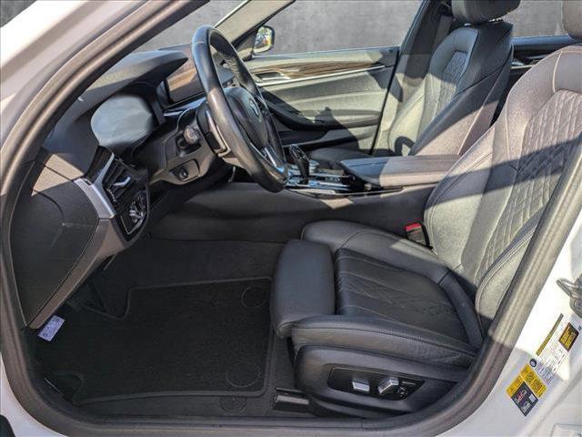 used 2023 BMW 530e car, priced at $29,400