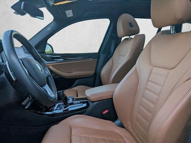 used 2020 BMW X3 car, priced at $28,995