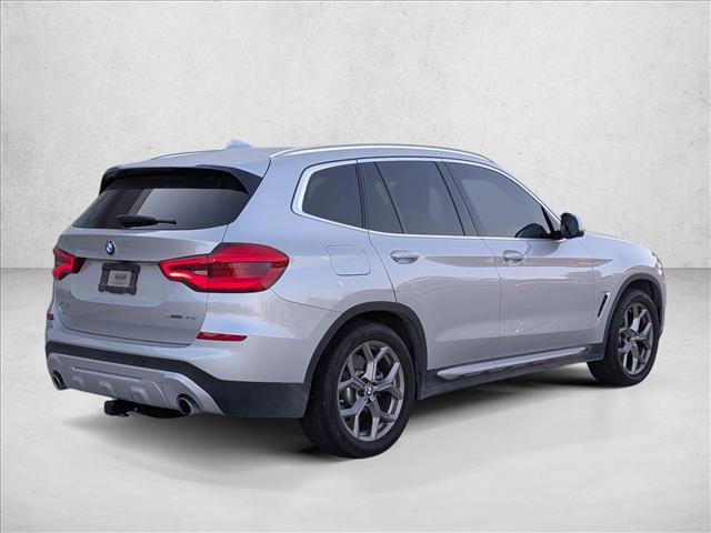 used 2020 BMW X3 car, priced at $28,995