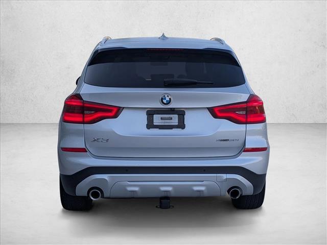 used 2020 BMW X3 car, priced at $28,995