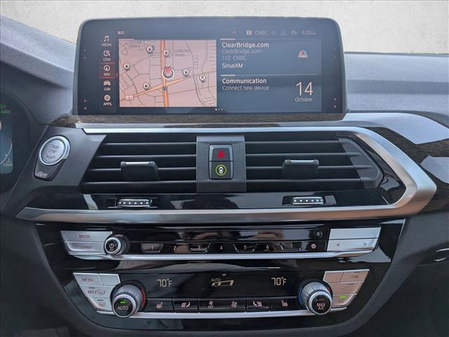 used 2020 BMW X3 car, priced at $28,995